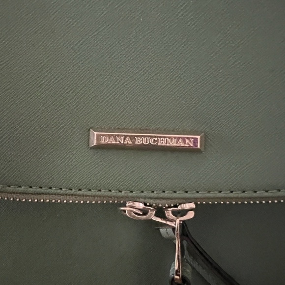 Dana Buchman Green Crossbody Bag - Picture 7 of 9